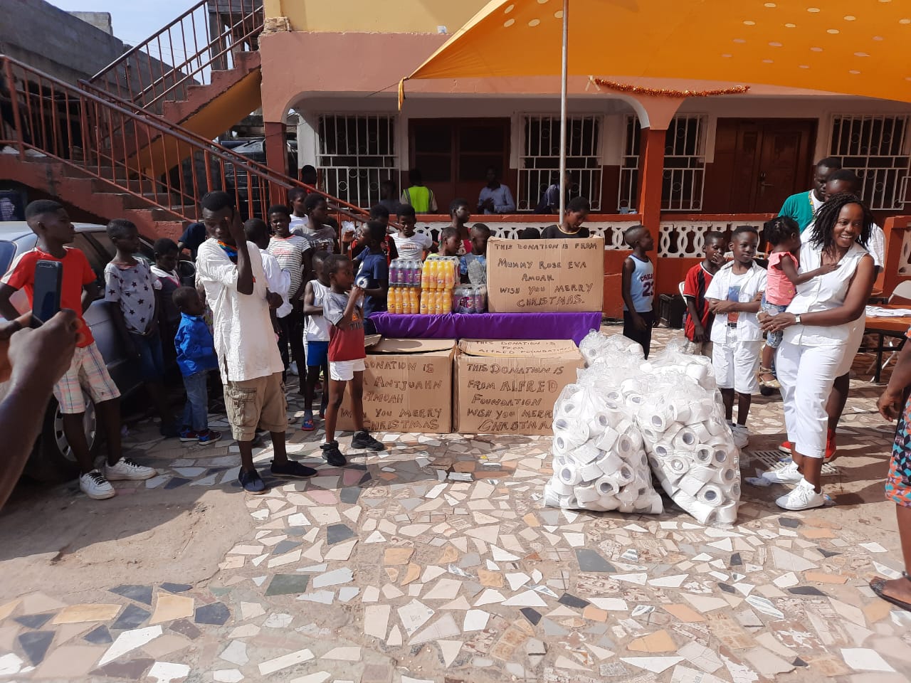 charity donation - abj foundation