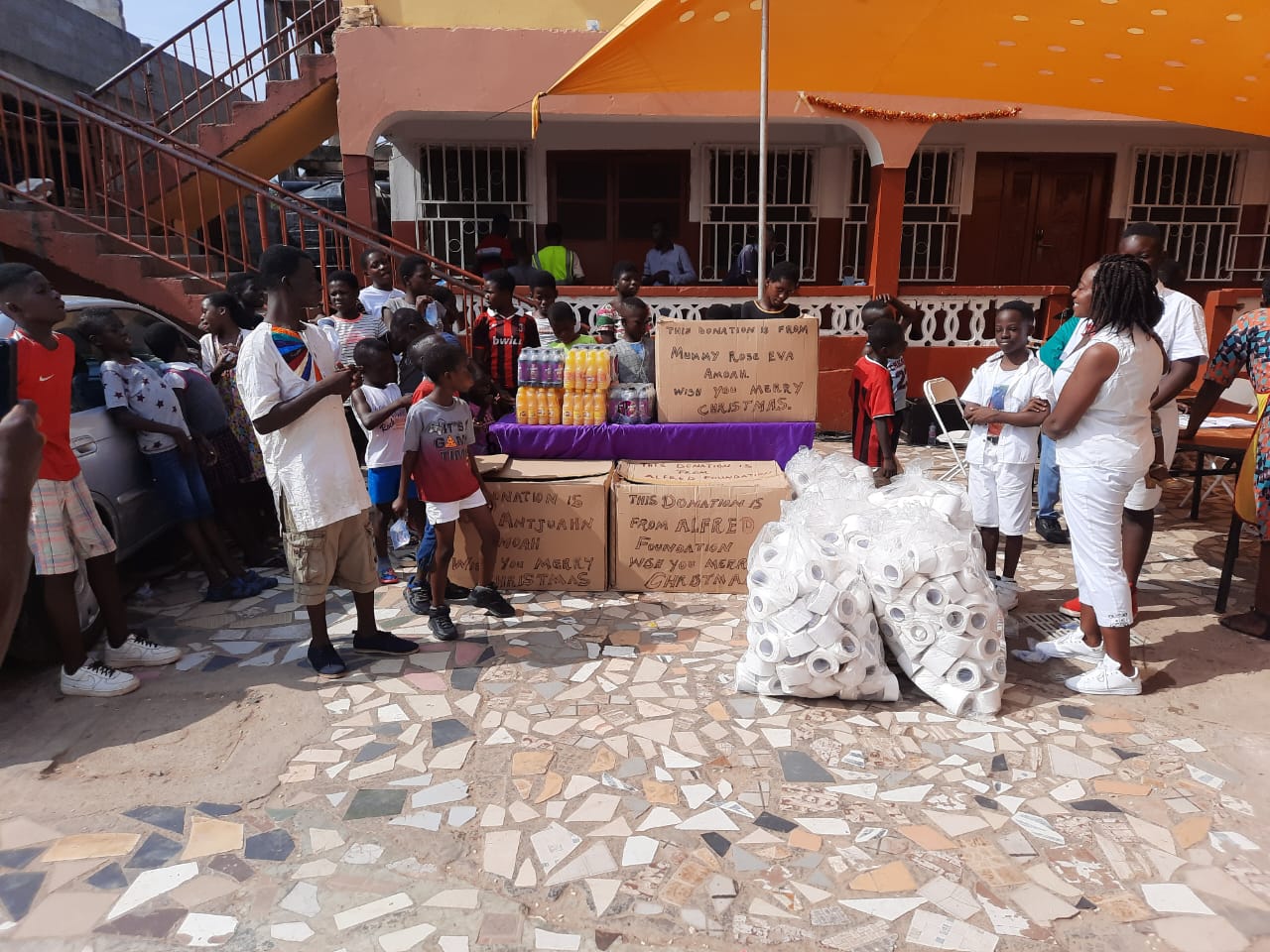 charity donation - abj foundation