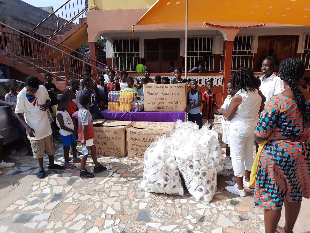 charity donation - abj foundation