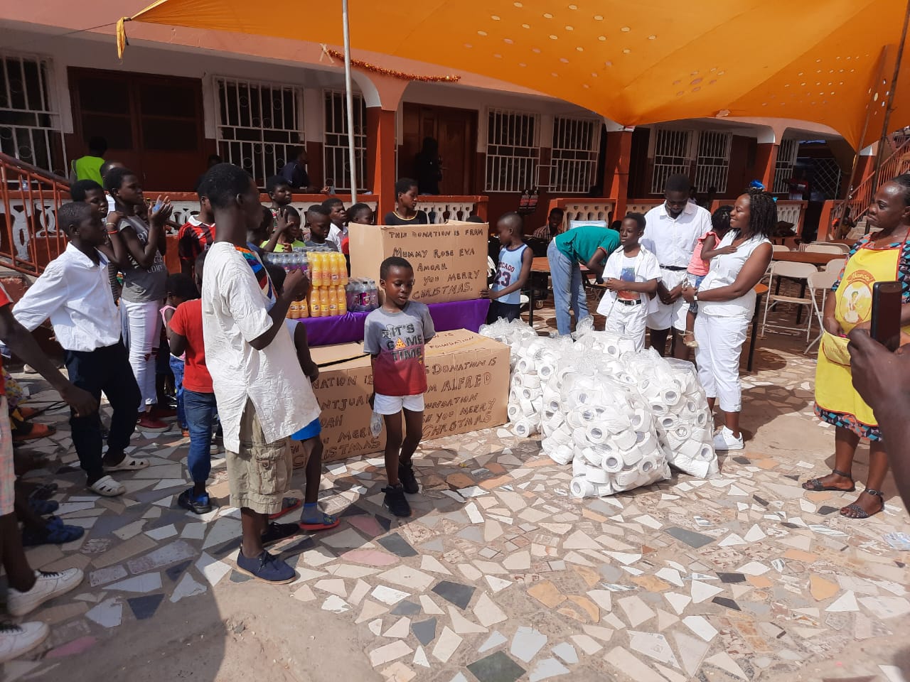 charity donation - abj foundation